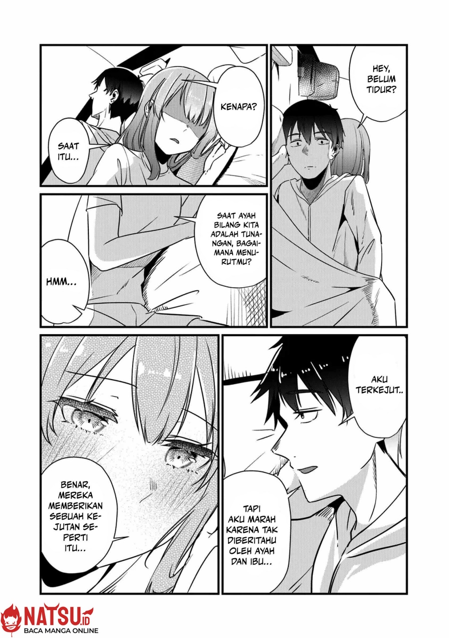 Baca Omae Imouto Janakute Iinazuke Datta no ka yo!? - Chapter 18 halaman 21