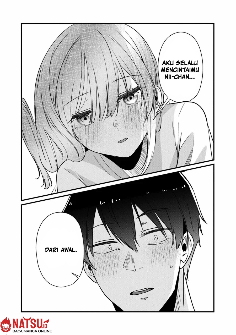 Baca Omae Imouto Janakute Iinazuke Datta no ka yo!? - Chapter 18 halaman 23