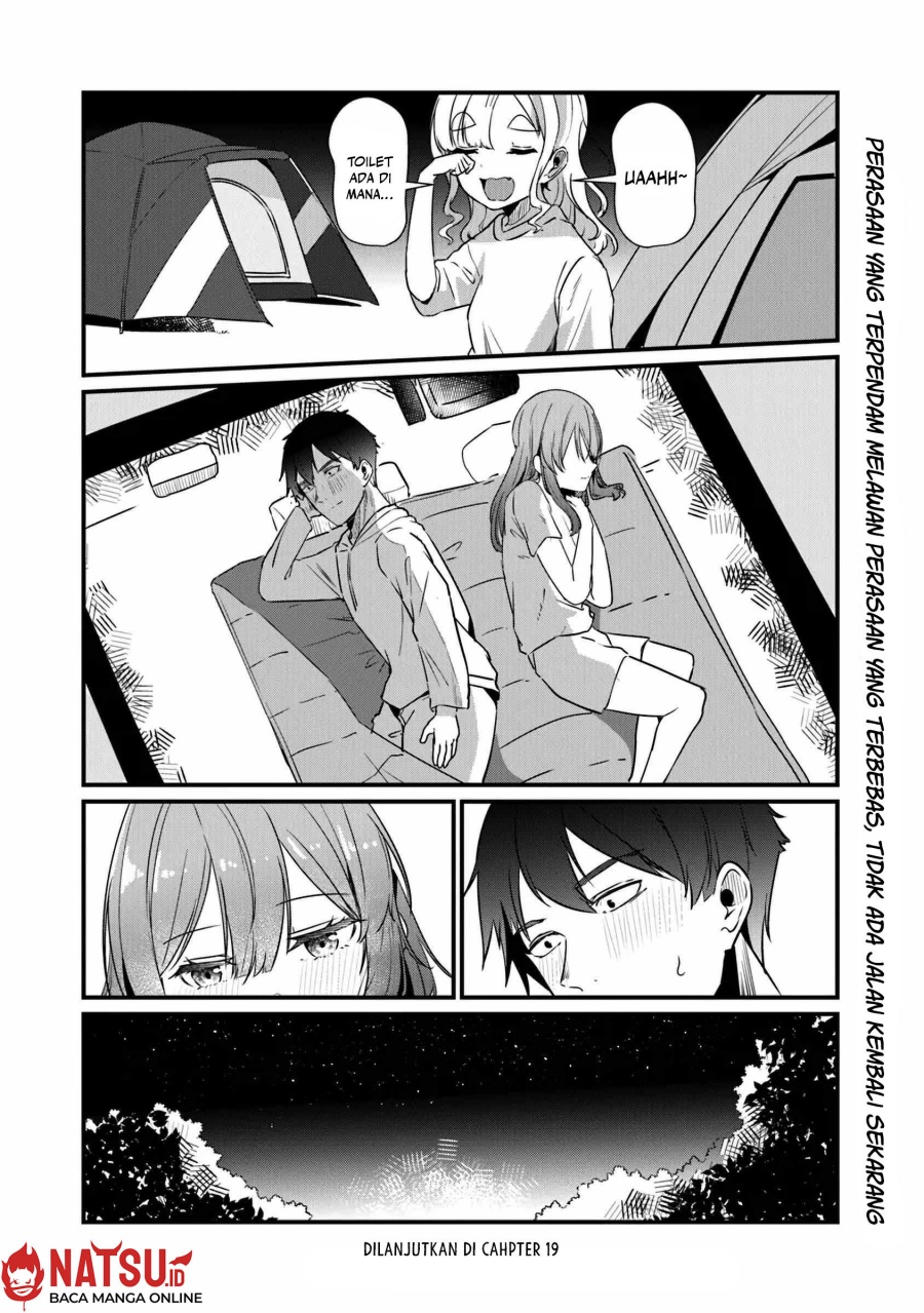 Baca Omae Imouto Janakute Iinazuke Datta no ka yo!? - Chapter 18 halaman 25