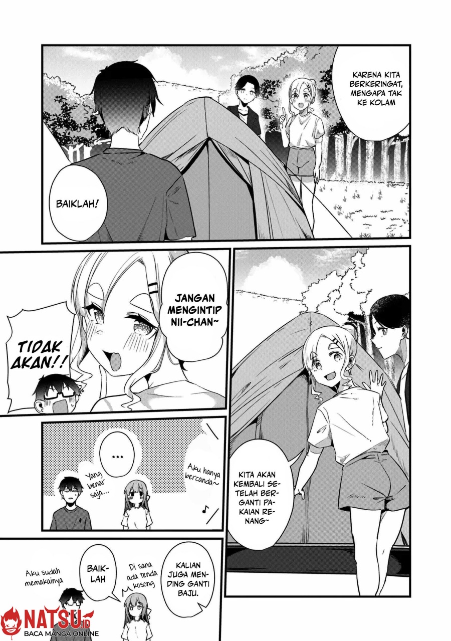 Baca Omae Imouto Janakute Iinazuke Datta no ka yo!? - Chapter 18 halaman 4