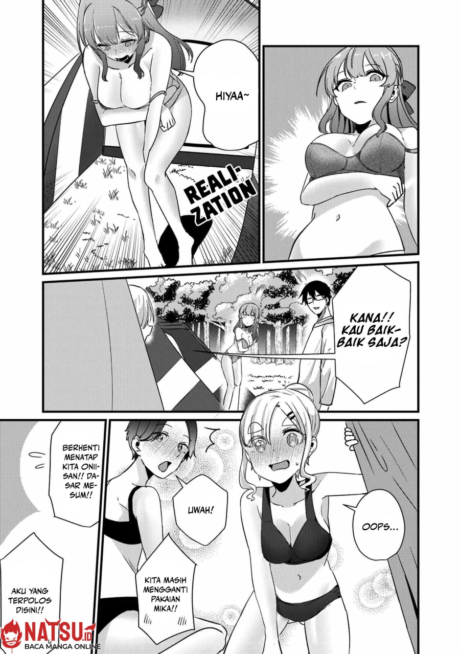 Baca Omae Imouto Janakute Iinazuke Datta no ka yo!? - Chapter 18 halaman 6
