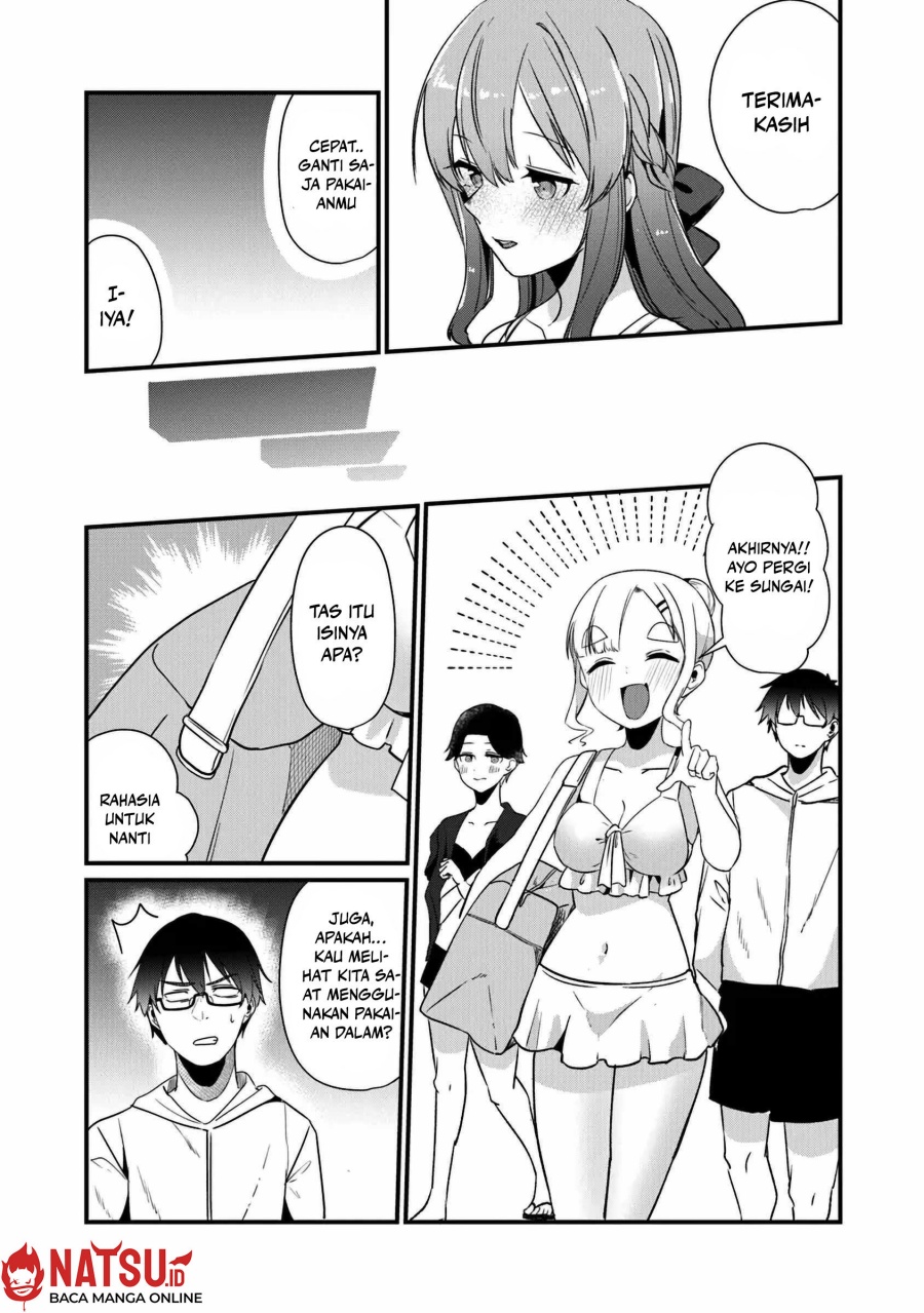 Baca Omae Imouto Janakute Iinazuke Datta no ka yo!? - Chapter 18 halaman 8