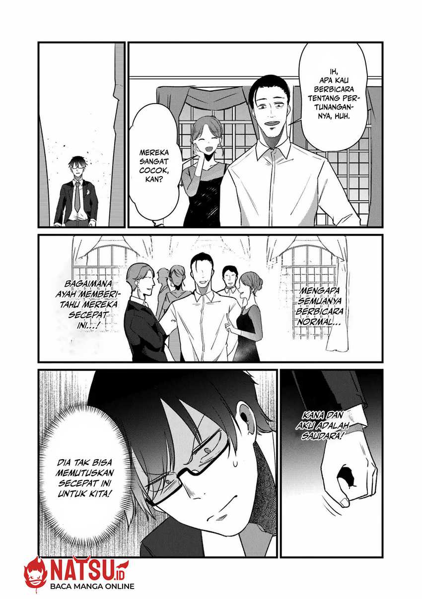 Baca Omae Imouto Janakute Iinazuke Datta no ka yo!? - Chapter 19 halaman 11