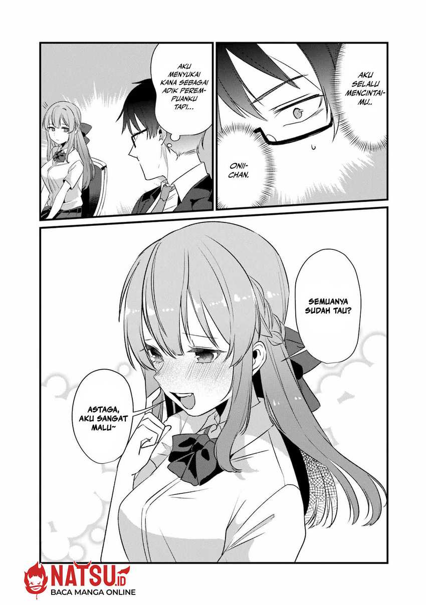 Baca Omae Imouto Janakute Iinazuke Datta no ka yo!? - Chapter 19 halaman 12