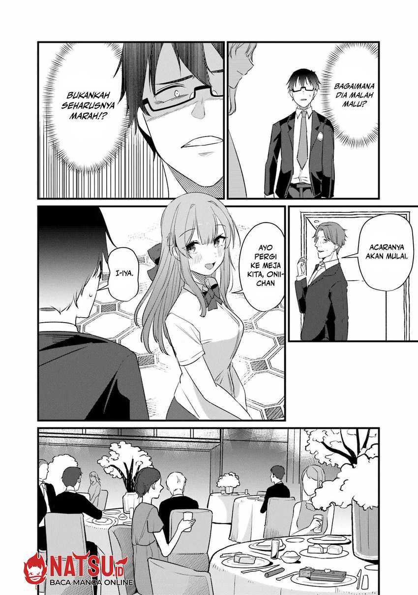 Baca Omae Imouto Janakute Iinazuke Datta no ka yo!? - Chapter 19 halaman 13