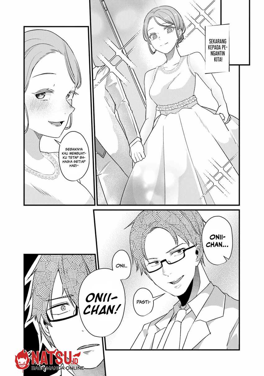 Baca Omae Imouto Janakute Iinazuke Datta no ka yo!? - Chapter 19 halaman 15