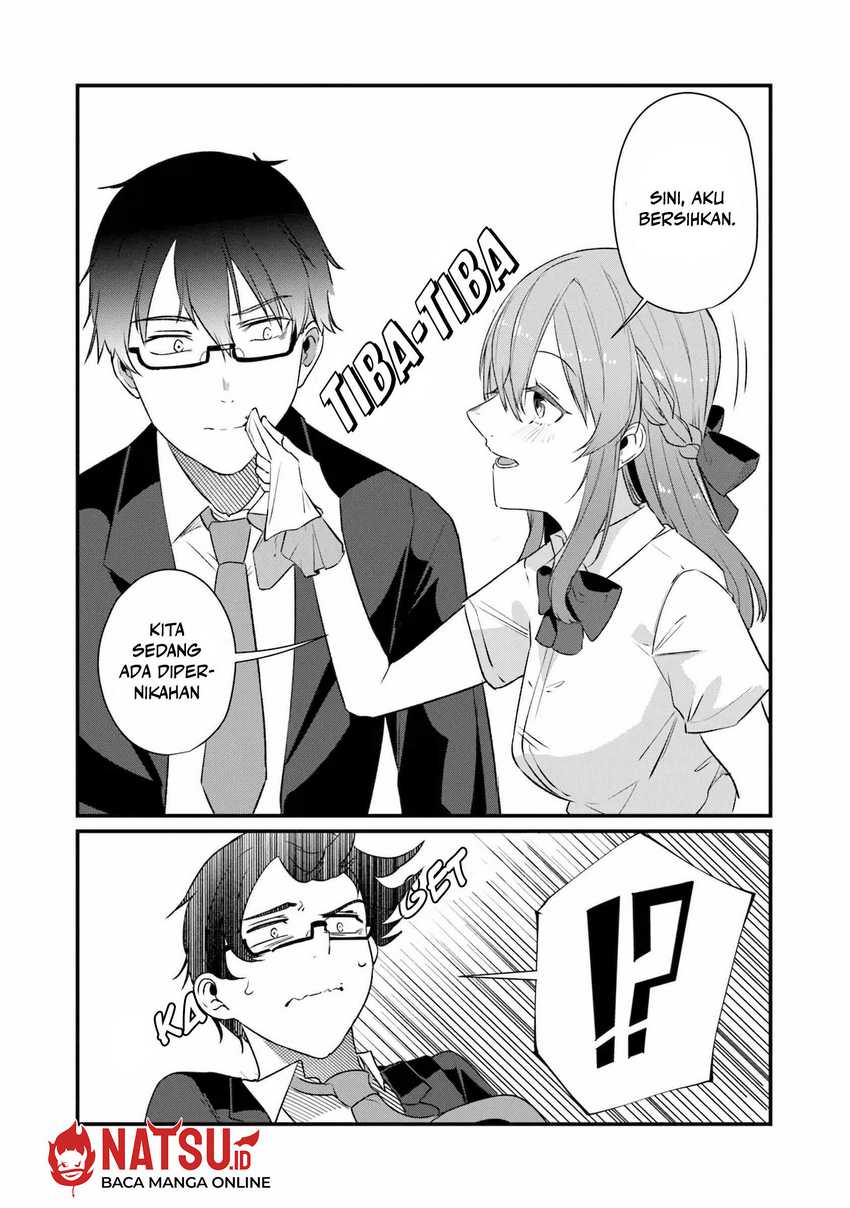Baca Omae Imouto Janakute Iinazuke Datta no ka yo!? - Chapter 19 halaman 17