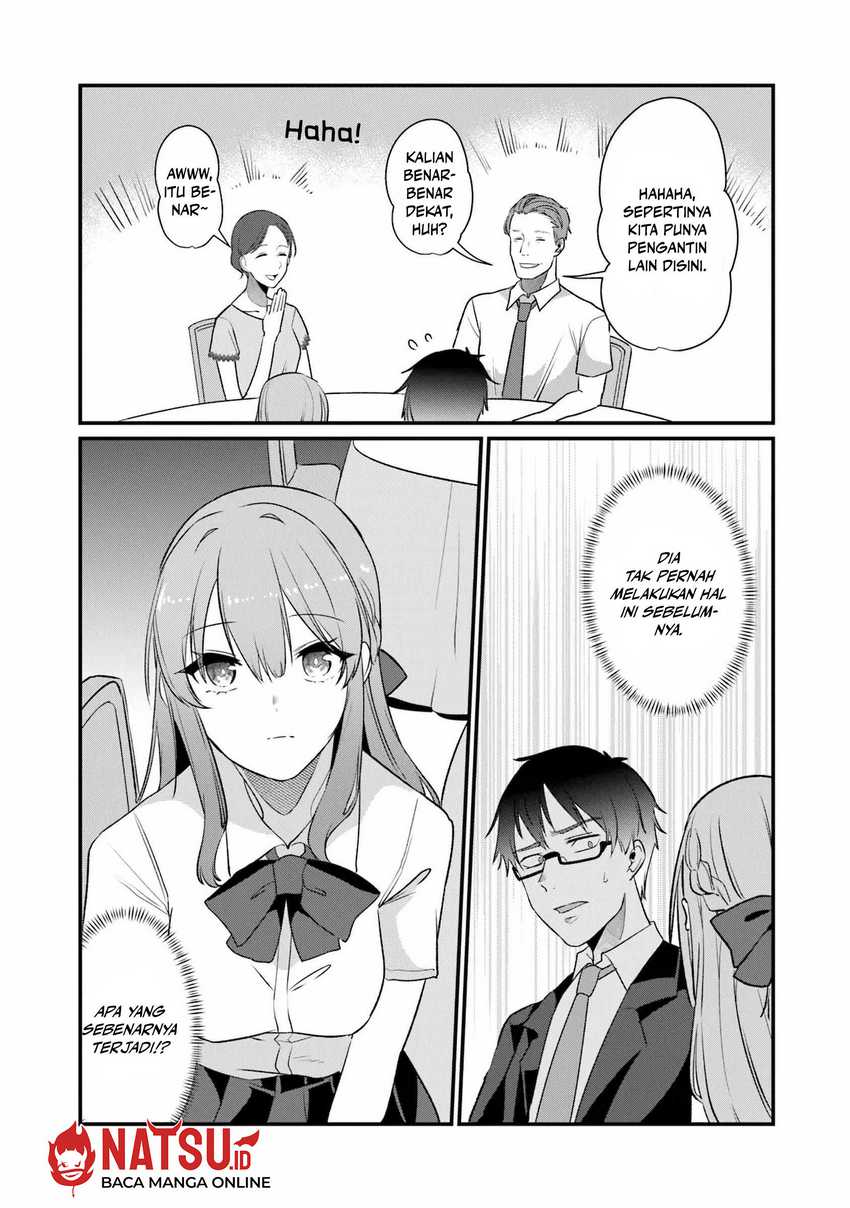 Baca Omae Imouto Janakute Iinazuke Datta no ka yo!? - Chapter 19 halaman 18