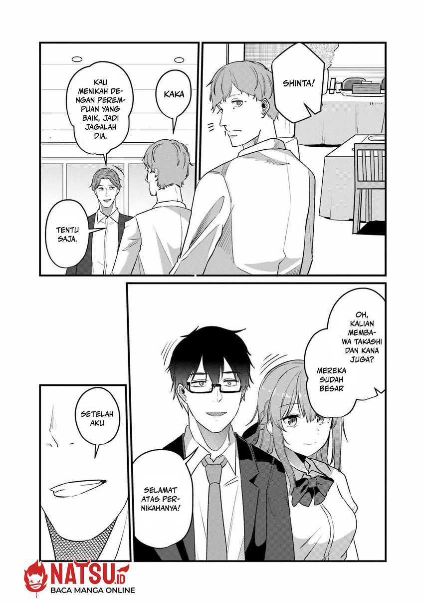 Baca Omae Imouto Janakute Iinazuke Datta no ka yo!? - Chapter 19 halaman 20