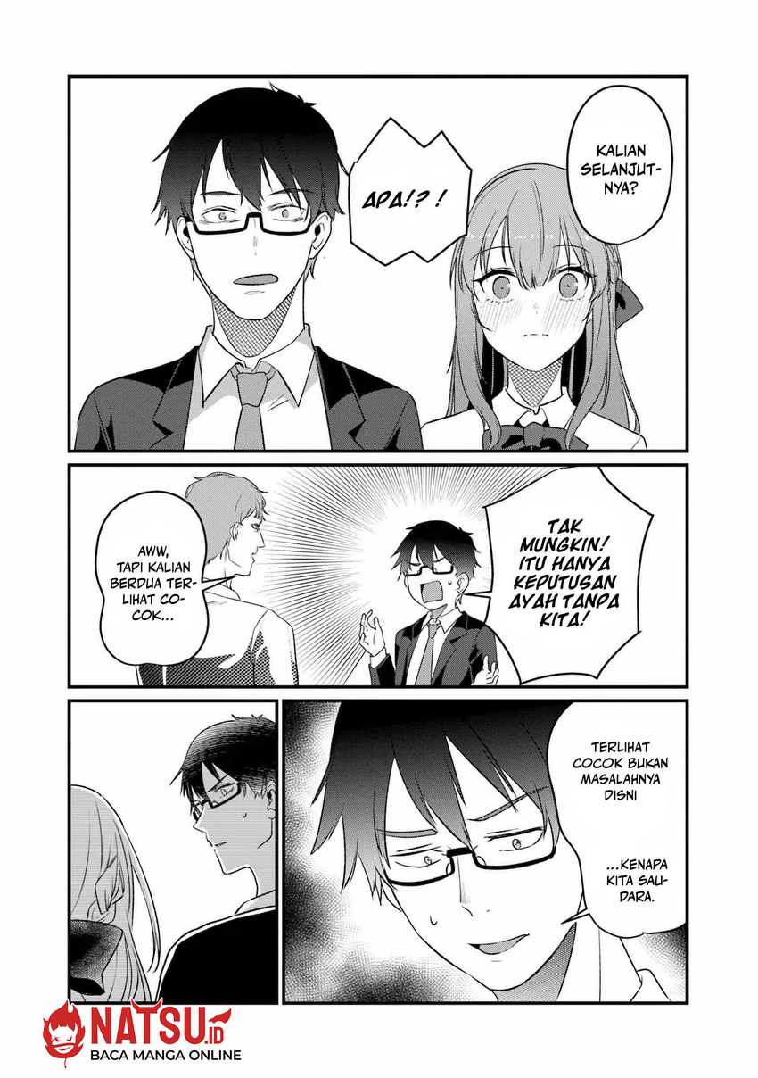 Baca Omae Imouto Janakute Iinazuke Datta no ka yo!? - Chapter 19 halaman 21