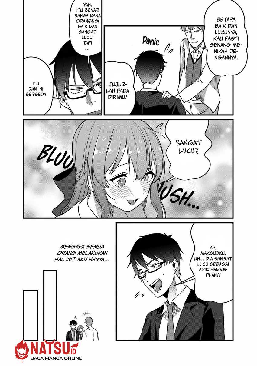 Baca Omae Imouto Janakute Iinazuke Datta no ka yo!? - Chapter 19 halaman 23