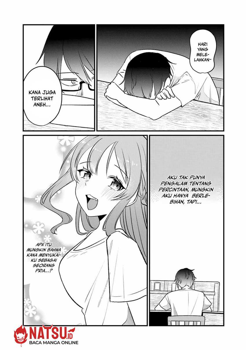 Baca Omae Imouto Janakute Iinazuke Datta no ka yo!? - Chapter 19 halaman 24