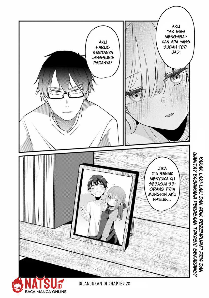 Baca Omae Imouto Janakute Iinazuke Datta no ka yo!? - Chapter 19 halaman 25