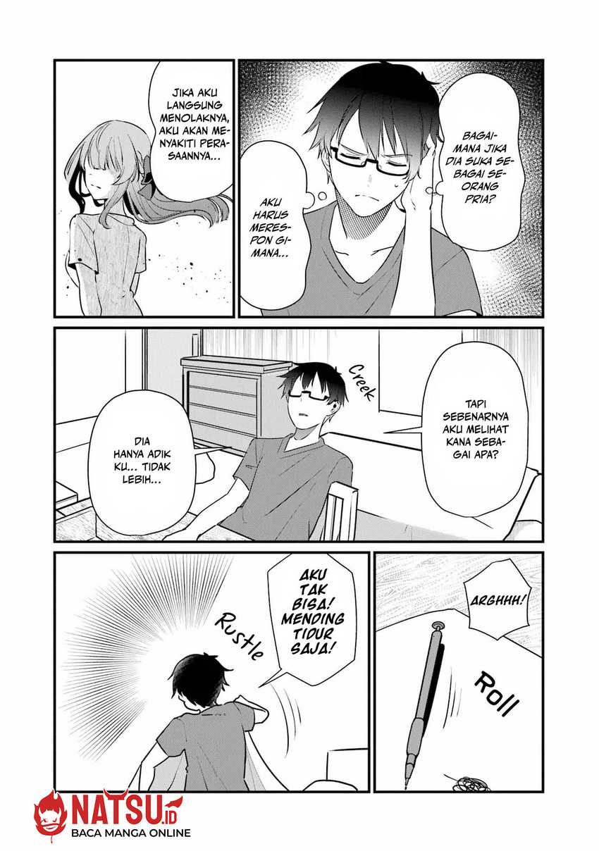 Baca Omae Imouto Janakute Iinazuke Datta no ka yo!? - Chapter 19 halaman 3