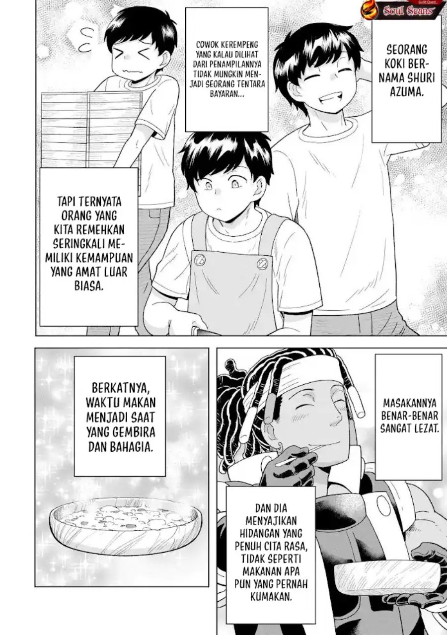 Baca Youheidan No Ryouiban - Chapter 10 halaman 10