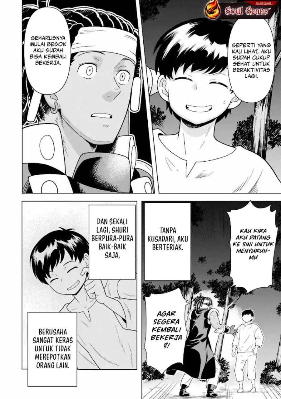 Baca Youheidan No Ryouiban - Chapter 10 halaman 30