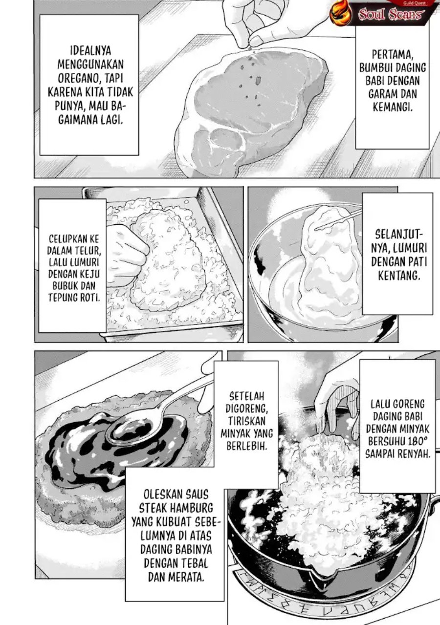 Baca Youheidan No Ryouiban - Chapter 11 halaman 17