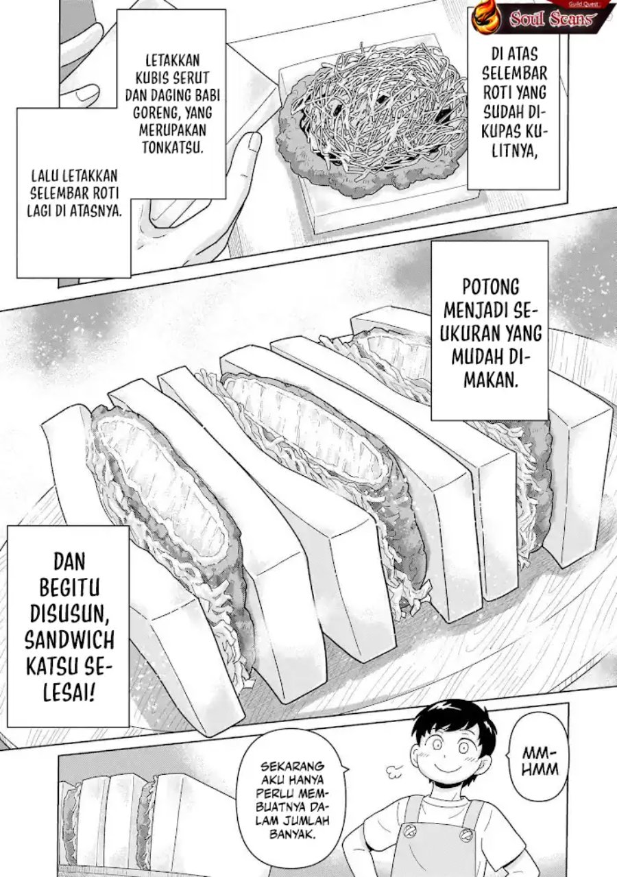Baca Youheidan No Ryouiban - Chapter 11 halaman 18