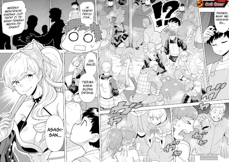 Baca Youheidan No Ryouiban - Chapter 11 halaman 22