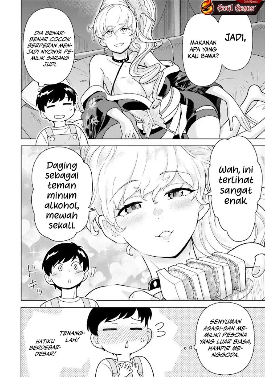 Baca Youheidan No Ryouiban - Chapter 11 halaman 24