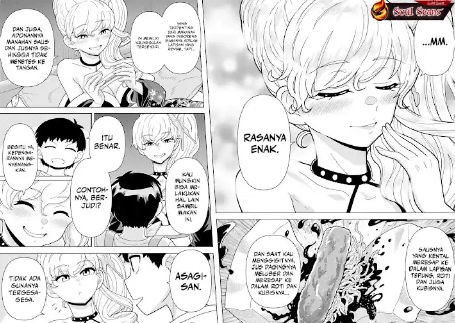 Baca Youheidan No Ryouiban - Chapter 11 halaman 56