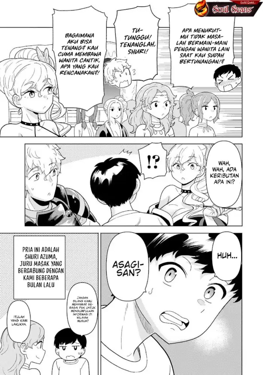 Baca Youheidan No Ryouiban - Chapter 12 halaman 21