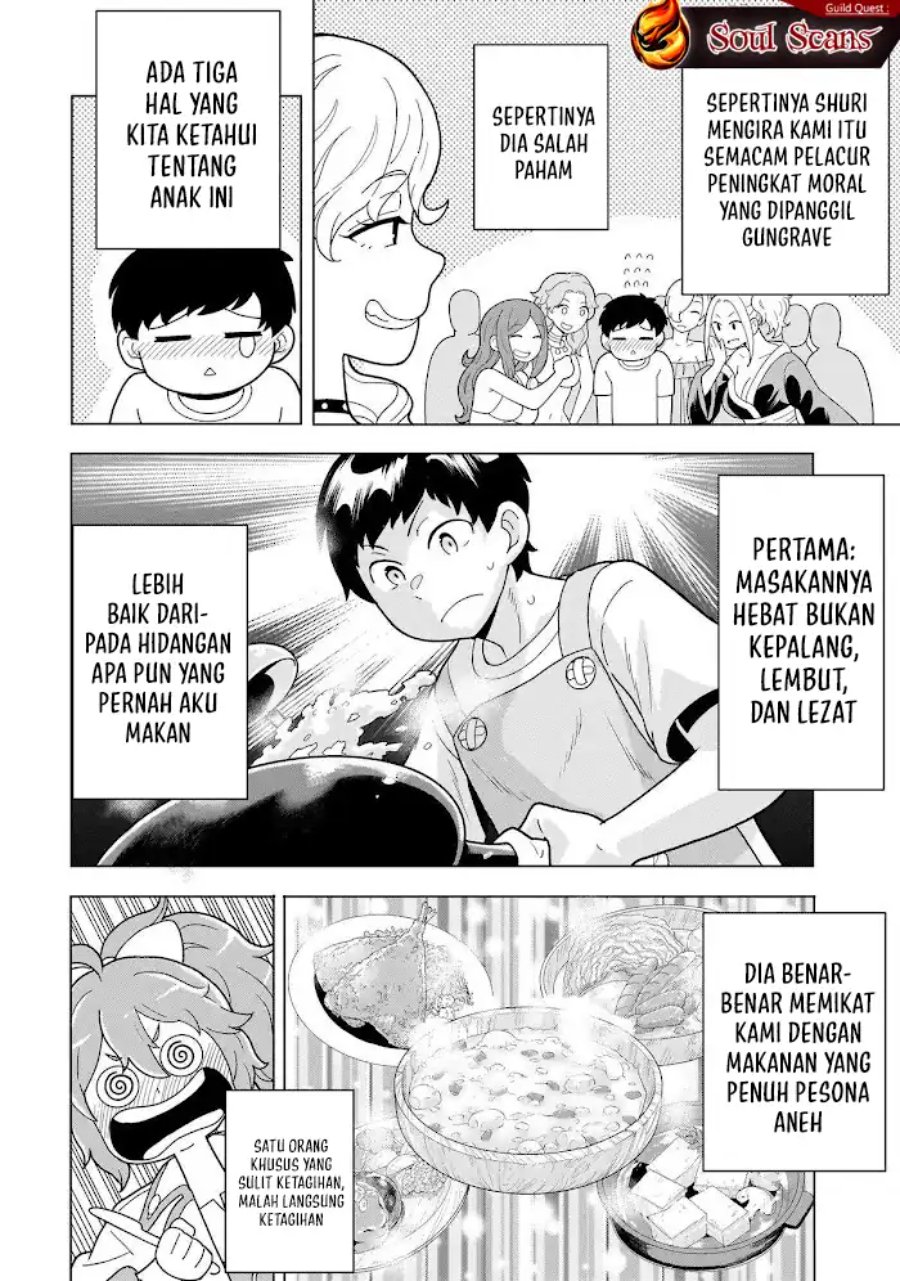 Baca Youheidan No Ryouiban - Chapter 12 halaman 22