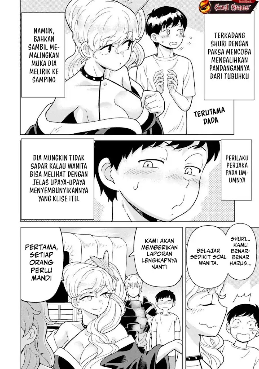 Baca Youheidan No Ryouiban - Chapter 12 halaman 24