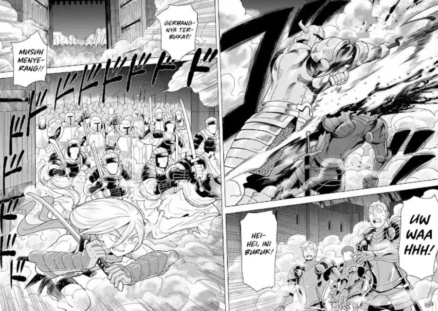 Baca Youheidan No Ryouiban - Chapter 12 halaman 57