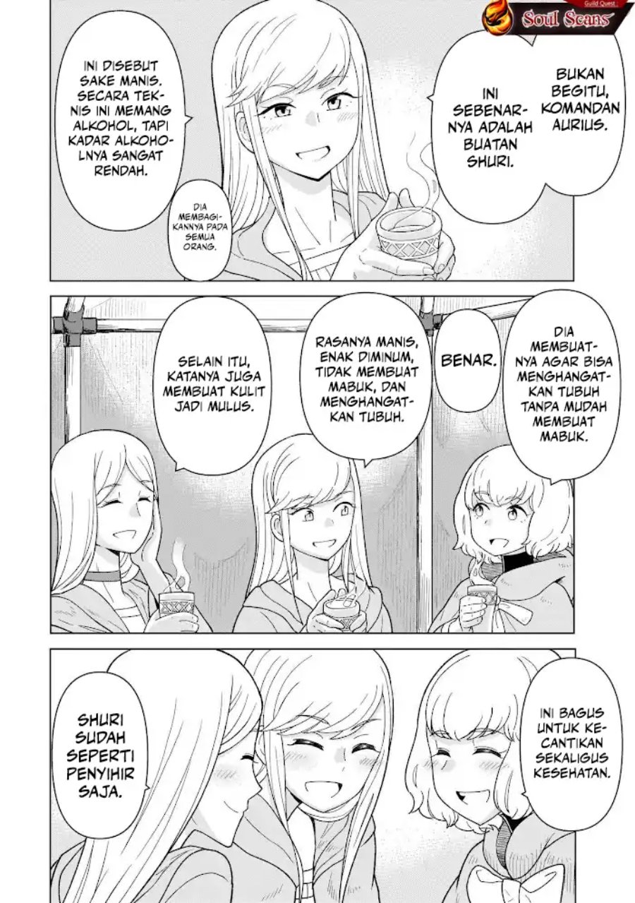 Baca Youheidan No Ryouiban - Chapter 8 halaman 12