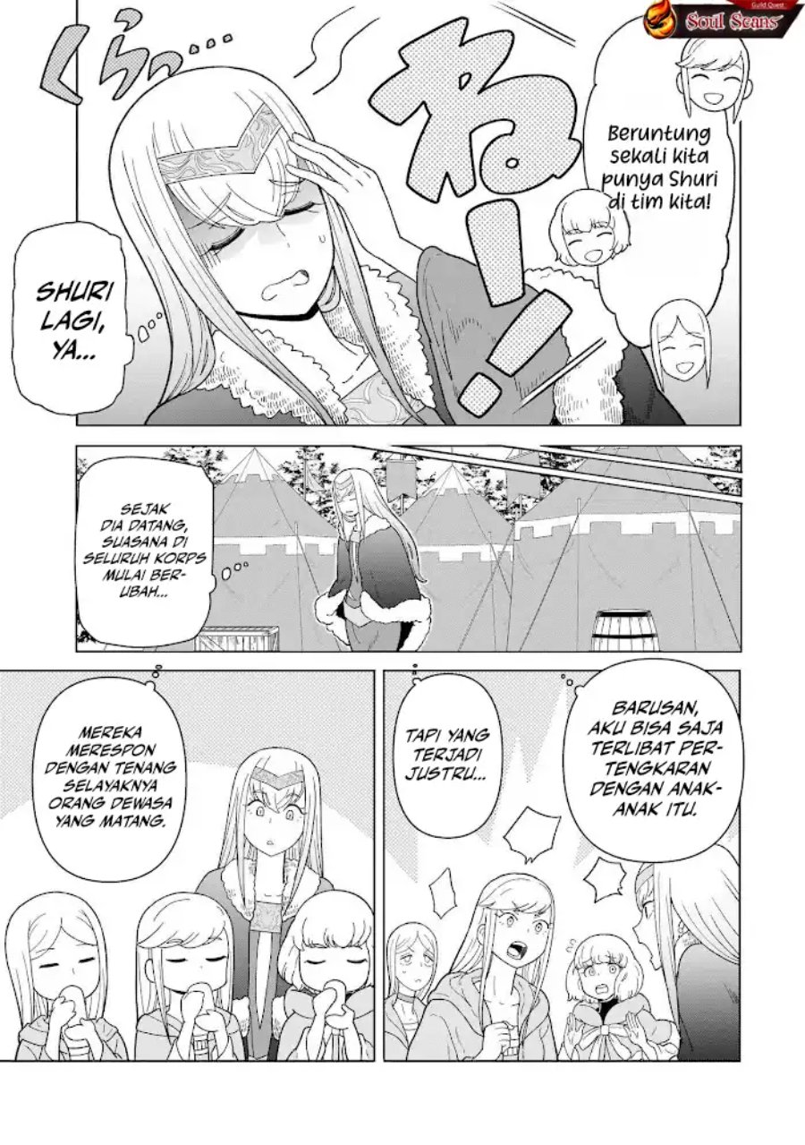 Baca Youheidan No Ryouiban - Chapter 8 halaman 13