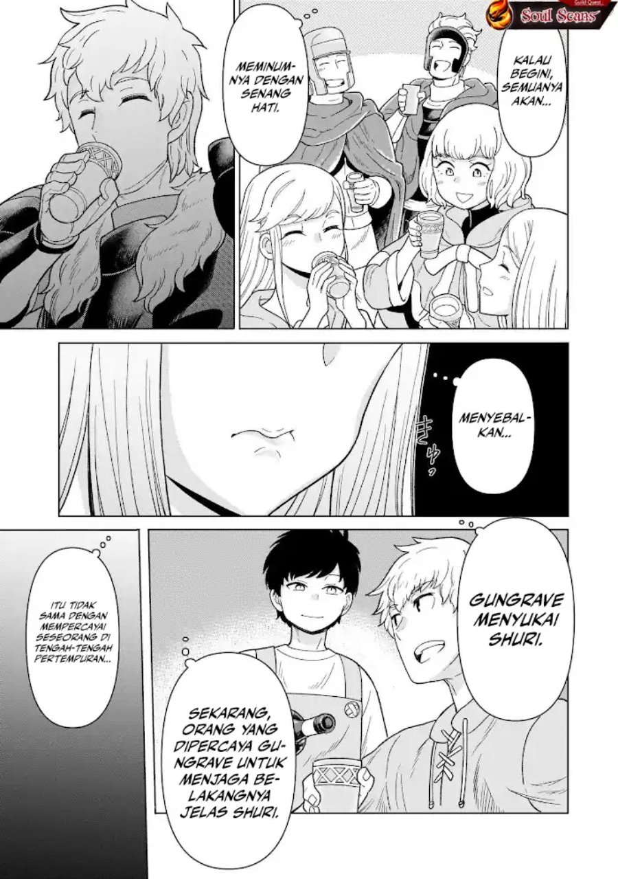 Baca Youheidan No Ryouiban - Chapter 8 halaman 19