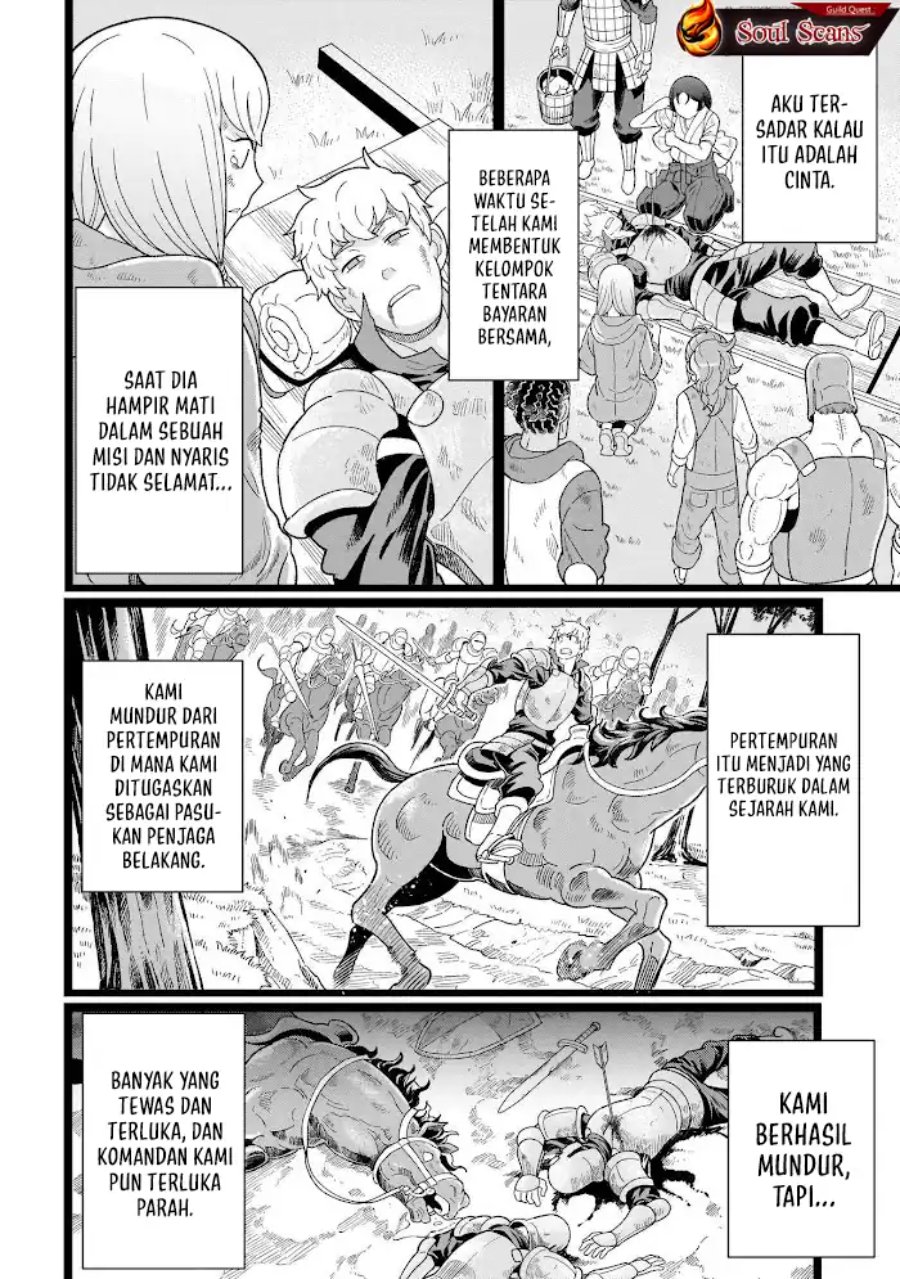 Baca Youheidan No Ryouiban - Chapter 8 halaman 4