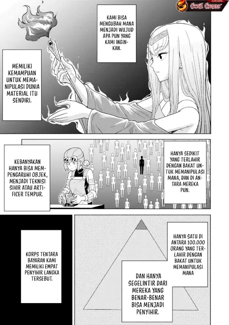 Baca Youheidan No Ryouiban - Chapter 8 halaman 7