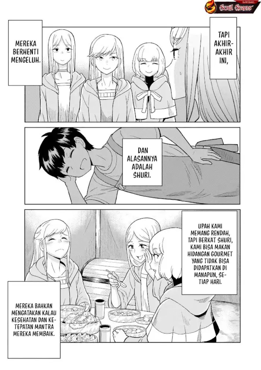 Baca Youheidan No Ryouiban - Chapter 8 halaman 9