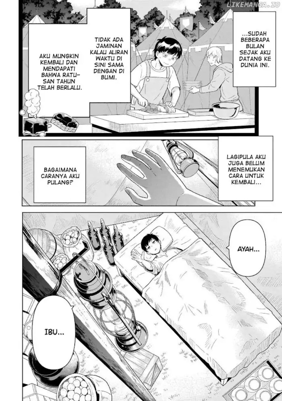 Baca Youheidan No Ryouiban - Chapter 9 halaman 20