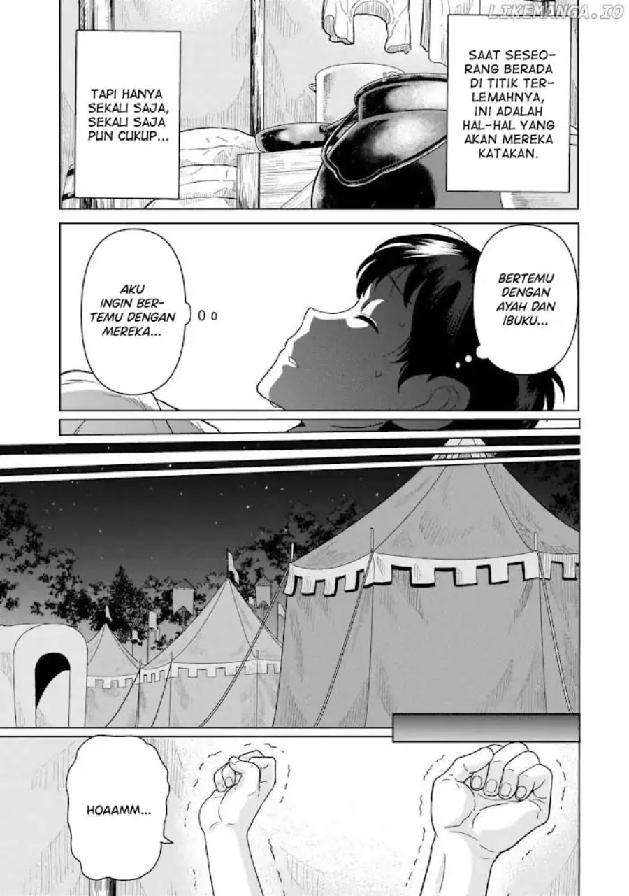 Baca Youheidan No Ryouiban - Chapter 9 halaman 21
