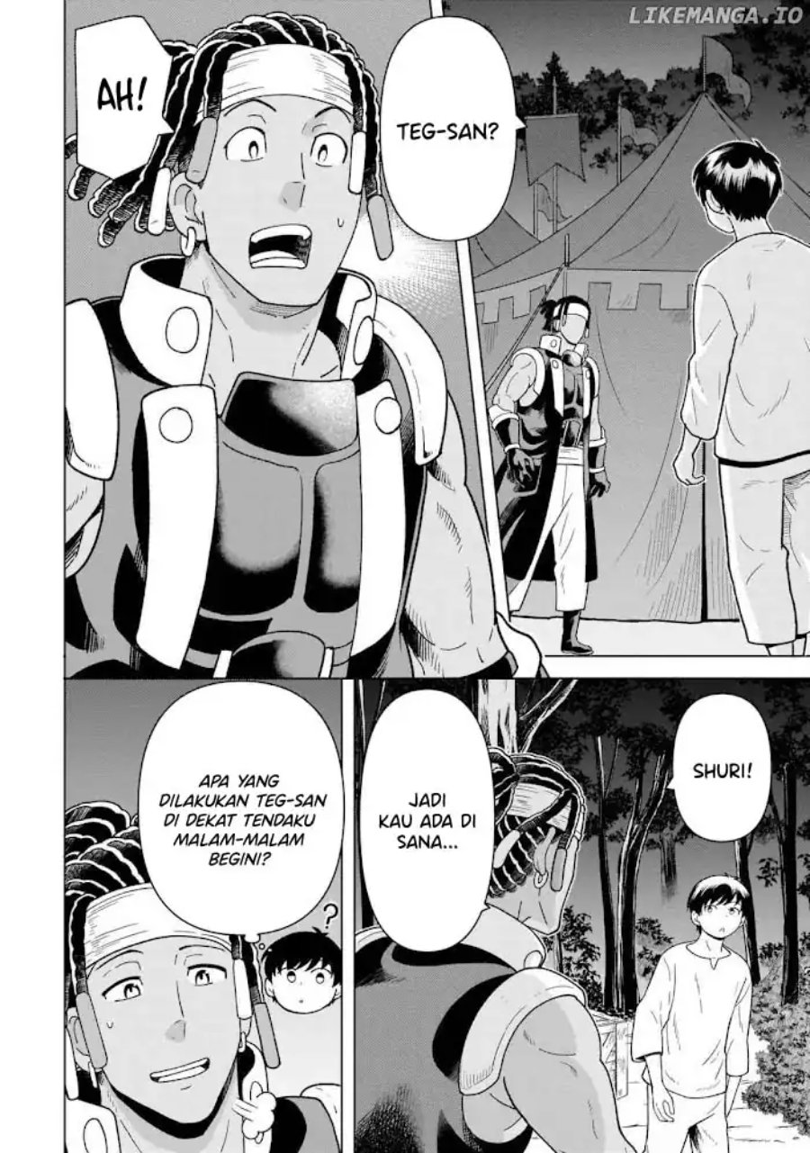 Baca Youheidan No Ryouiban - Chapter 9 halaman 24