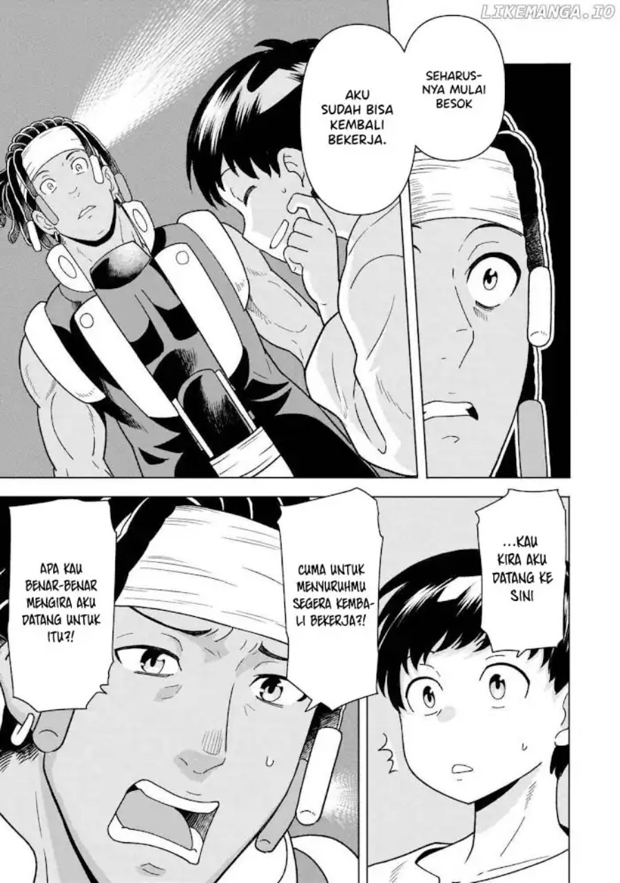 Baca Youheidan No Ryouiban - Chapter 9 halaman 27