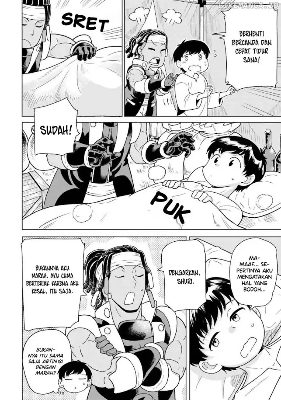 Baca Youheidan No Ryouiban - Chapter 9 halaman 28