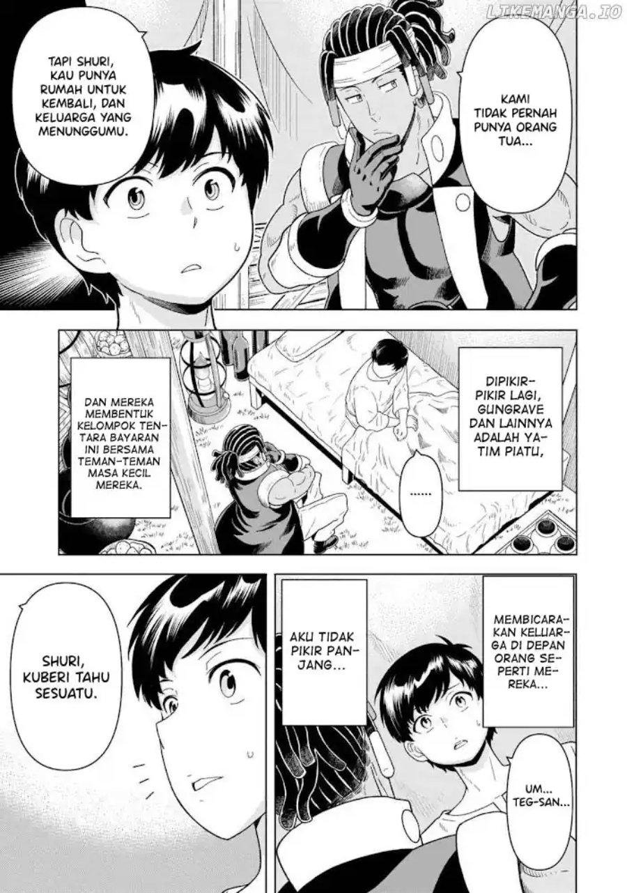 Baca Youheidan No Ryouiban - Chapter 9 halaman 31