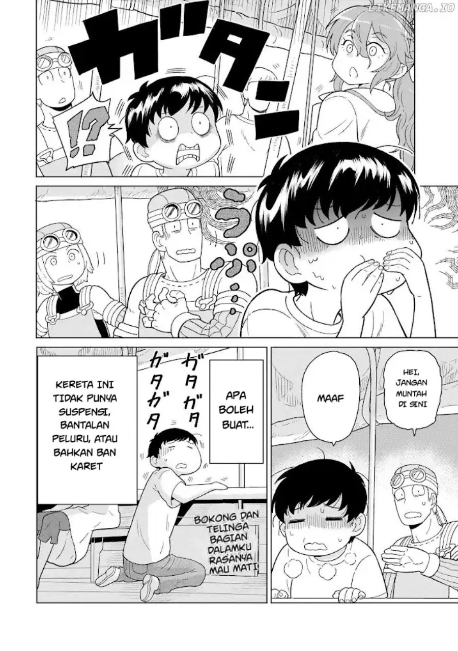 Baca Youheidan No Ryouiban - Chapter 9 halaman 4