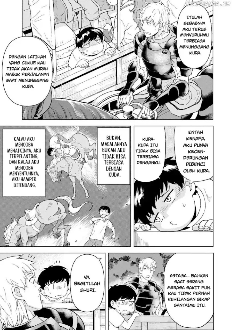 Baca Youheidan No Ryouiban - Chapter 9 halaman 5