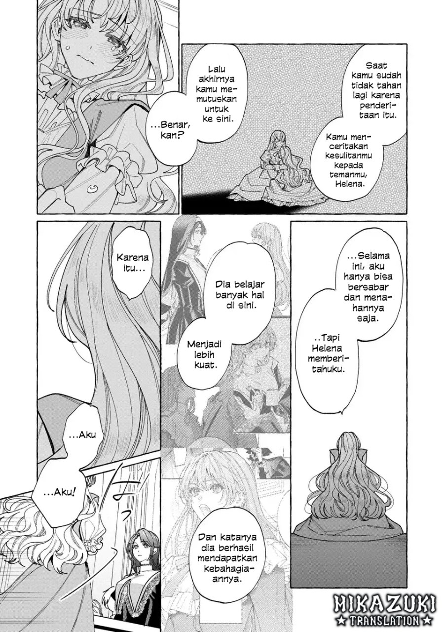 Youkoso Shuudouin e, Koko wa Tsuihou sareta Onna-tachi no Rakuen yo - Chapter 0 - Page 22