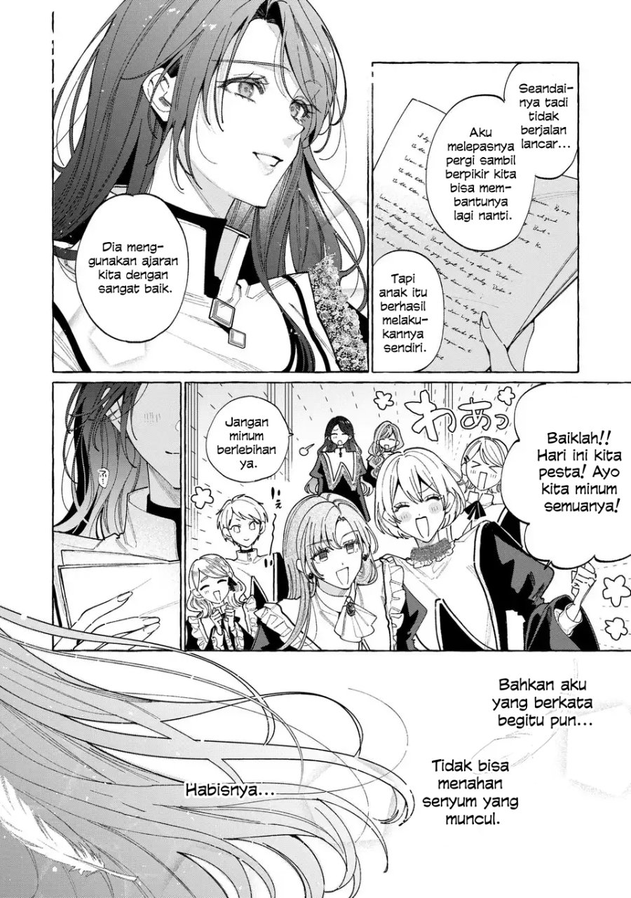 Baca Youkoso Shuudouin e, Koko wa Tsuihou sareta Onna-tachi no Rakuen yo - Chapter 3 halaman 25