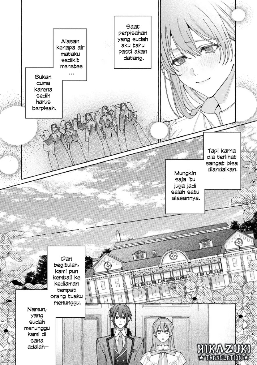 Baca Youkoso Shuudouin e, Koko wa Tsuihou sareta Onna-tachi no Rakuen yo - Chapter 3 halaman 7