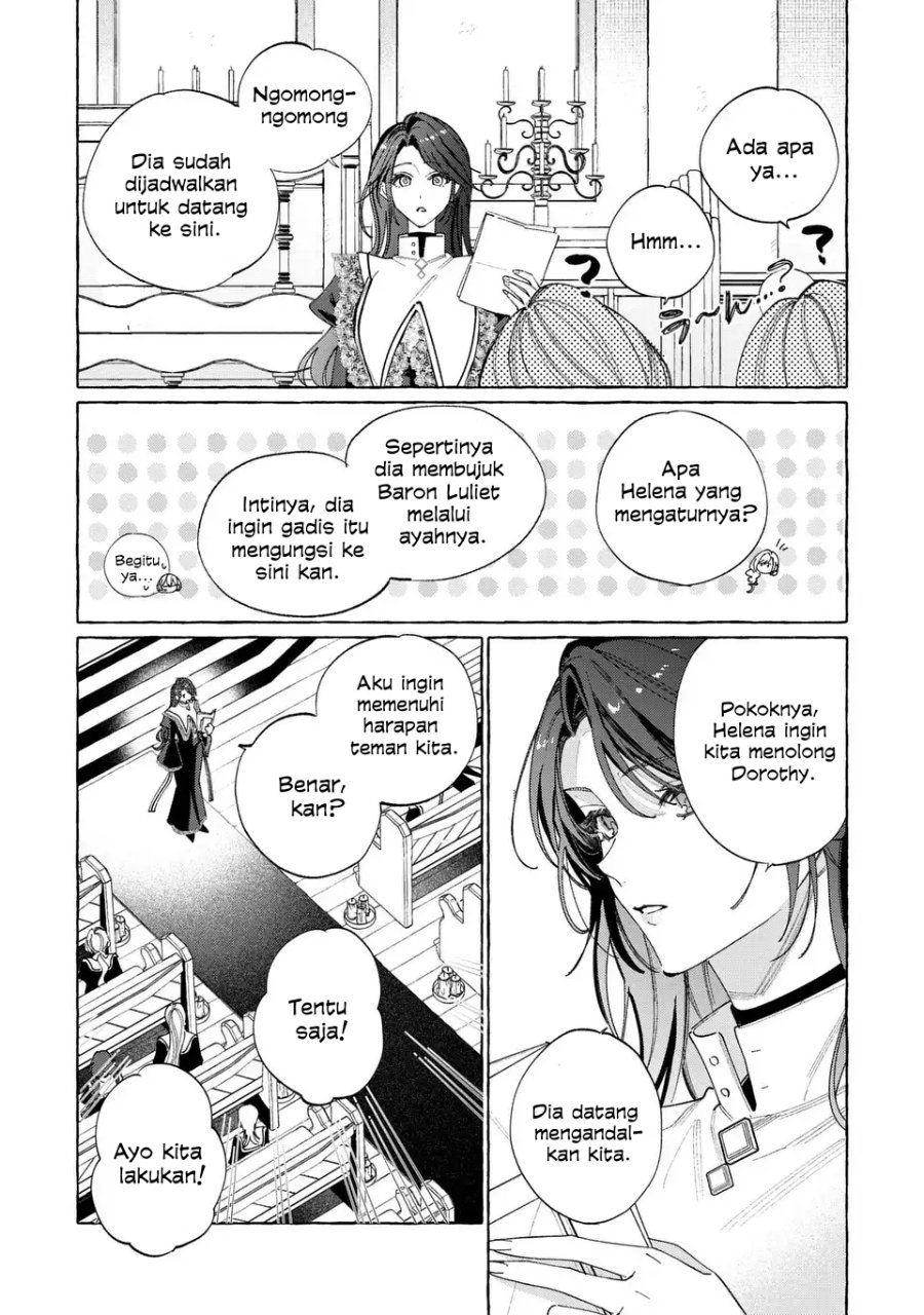 Baca Youkoso Shuudouin e, Koko wa Tsuihou sareta Onna-tachi no Rakuen yo - Chapter 4 halaman 12