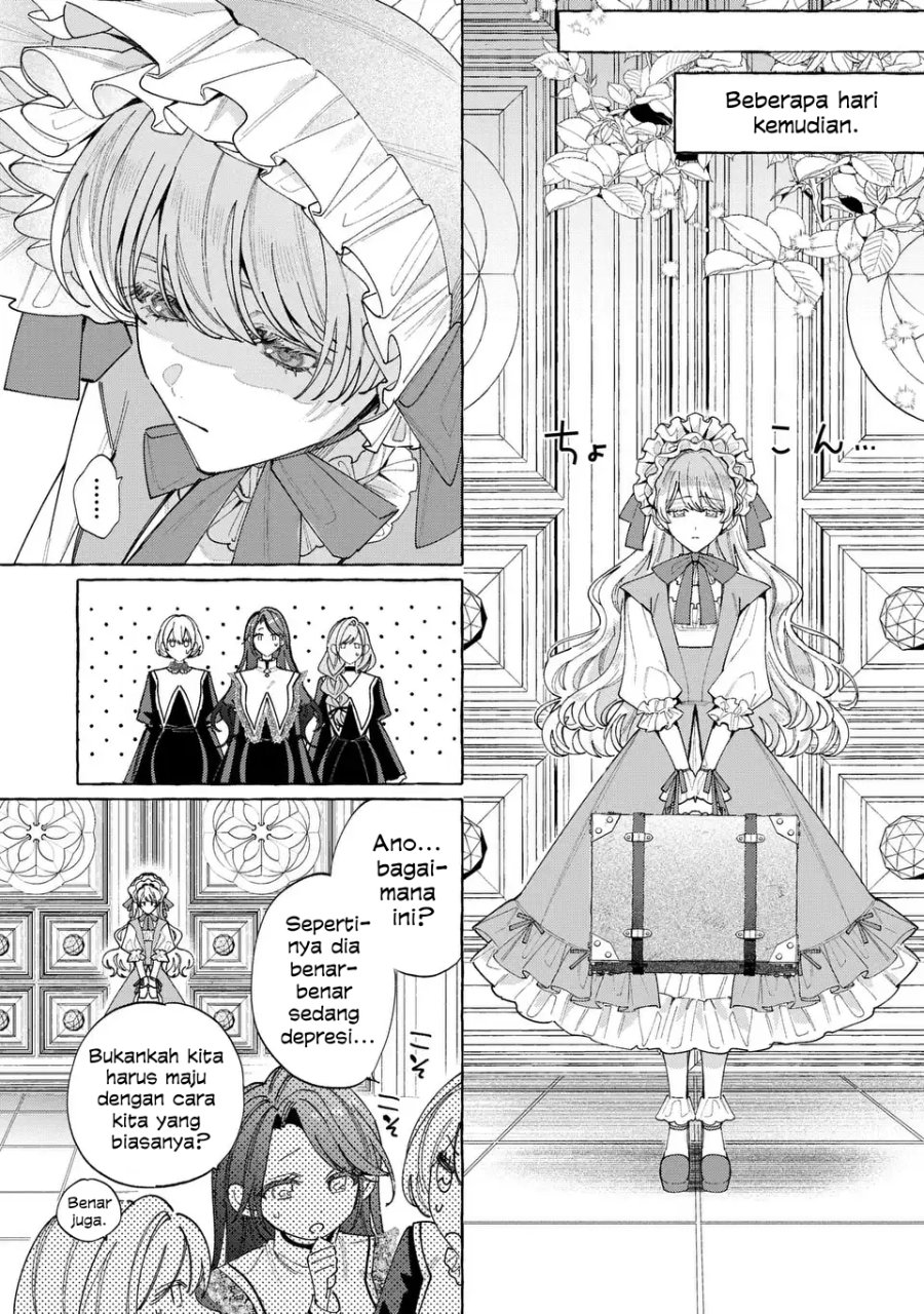 Baca Youkoso Shuudouin e, Koko wa Tsuihou sareta Onna-tachi no Rakuen yo - Chapter 4 halaman 14