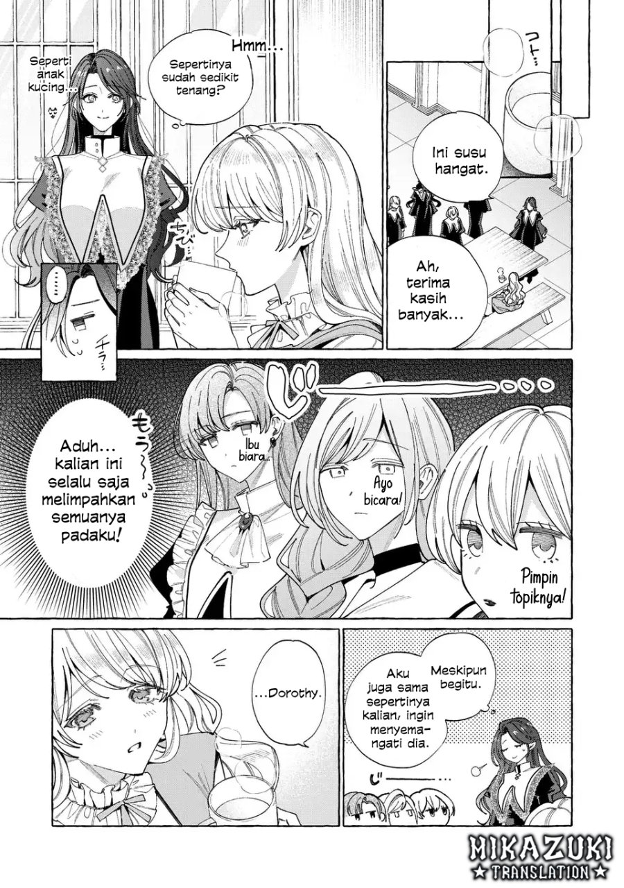 Baca Youkoso Shuudouin e, Koko wa Tsuihou sareta Onna-tachi no Rakuen yo - Chapter 4 halaman 16