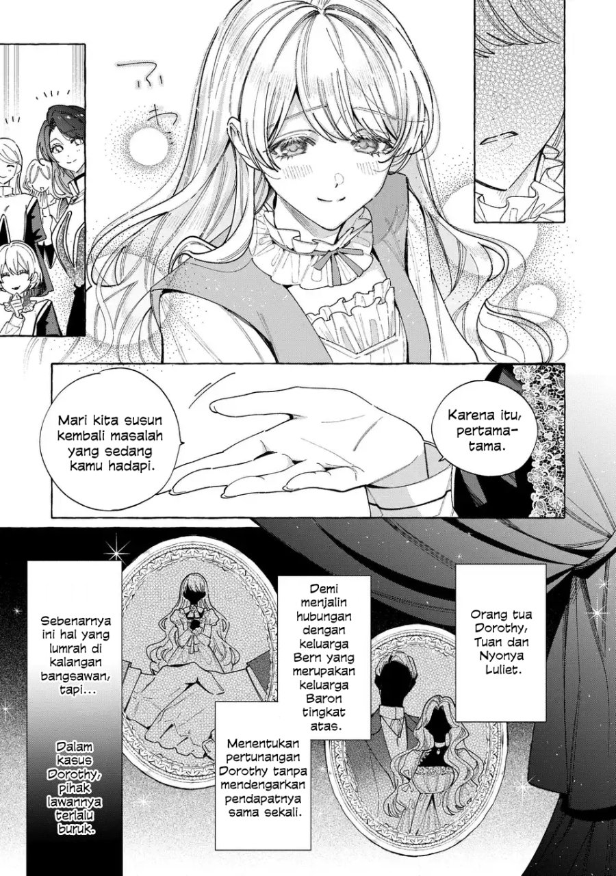 Baca Youkoso Shuudouin e, Koko wa Tsuihou sareta Onna-tachi no Rakuen yo - Chapter 4 halaman 20